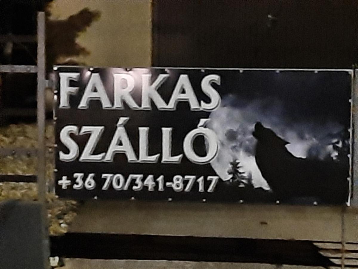 Farkas Szallas Barand Экстерьер фото